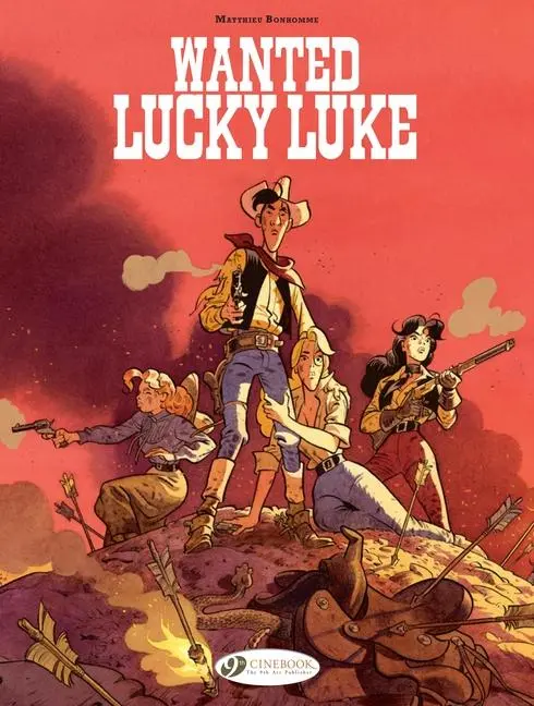 Cover: 9781800440449 | Wanted: Lucky Luke | Matthieu Bonhomme | Taschenbuch | Englisch | 2022