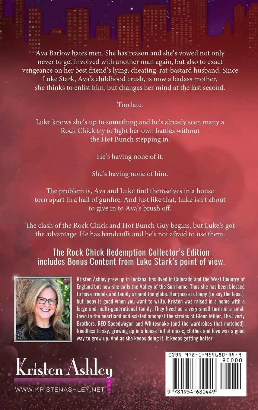 Rückseite: 9781954680449 | Rock Chick Revenge Collector's Edition | Kristen Ashley | Buch | 2023