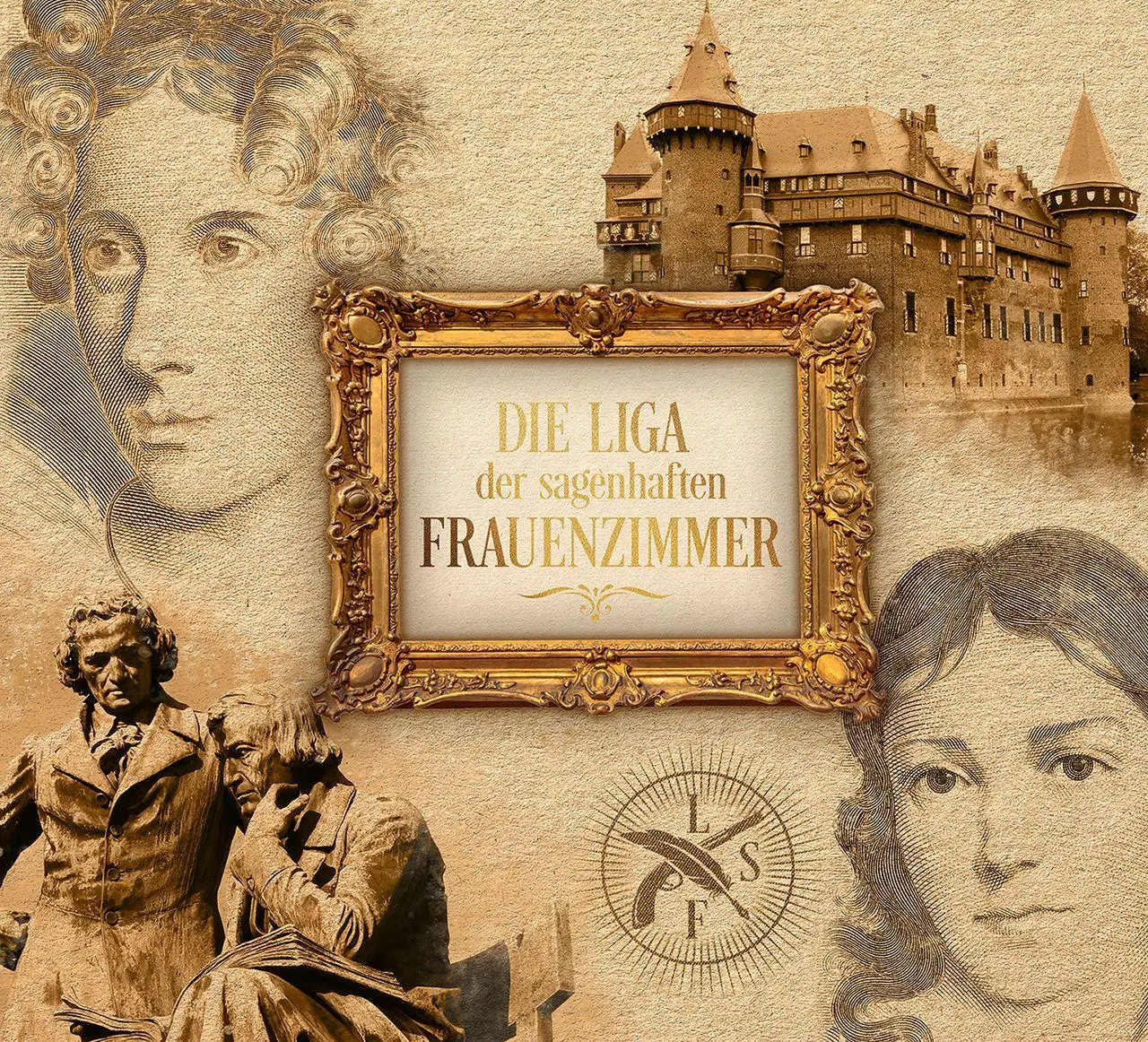 Bild: 9783426570449 | Die Liga der sagenhaften Frauenzimmer - Der Auftakt | Feyerabend