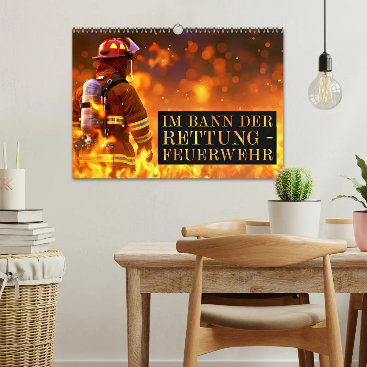 Bild: 9783457260449 | Im Bann der Rettung - Feuerwehr (Wandkalender 2026 DIN A3 quer),...