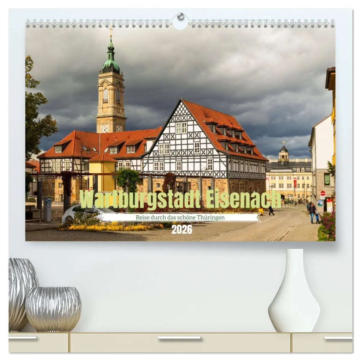 Cover: 9783457330449 | Wartburgstadt Eisenach - Reise durch das schöne Thüringen...