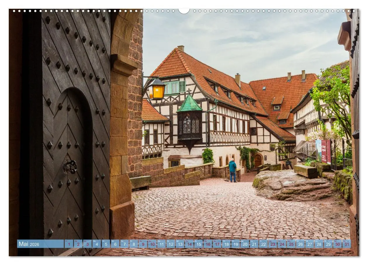Bild: 9783457330449 | Wartburgstadt Eisenach - Reise durch das schöne Thüringen...