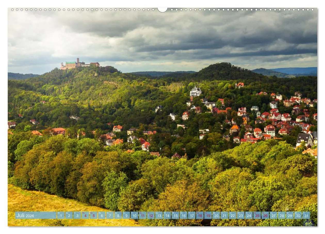 Bild: 9783457330449 | Wartburgstadt Eisenach - Reise durch das schöne Thüringen...