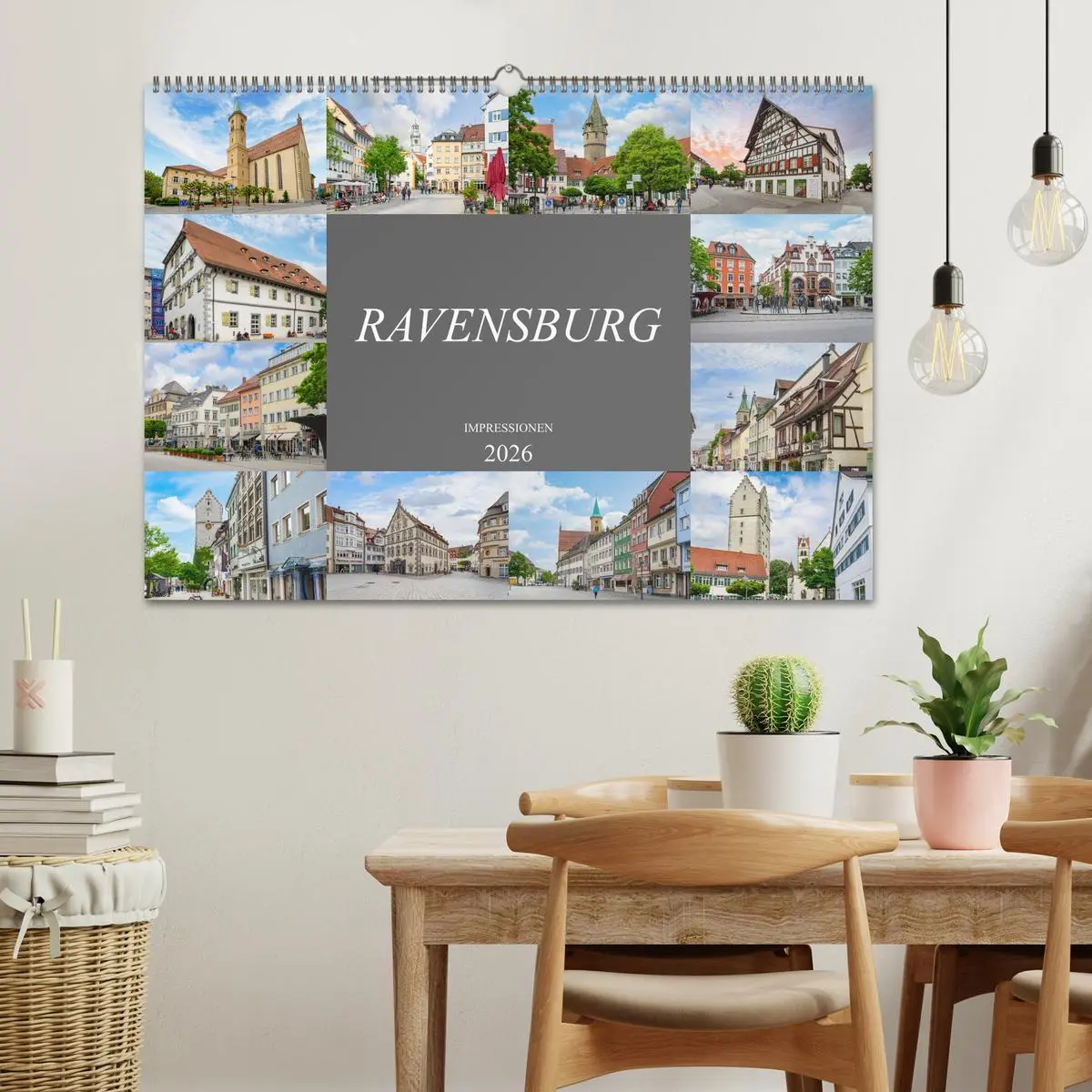Bild: 9783457640449 | Ravensburg Impressionen (Wandkalender 2026 DIN A2 quer), CALVENDO...