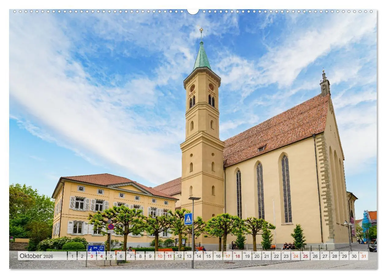 Bild: 9783457640449 | Ravensburg Impressionen (Wandkalender 2026 DIN A2 quer), CALVENDO...