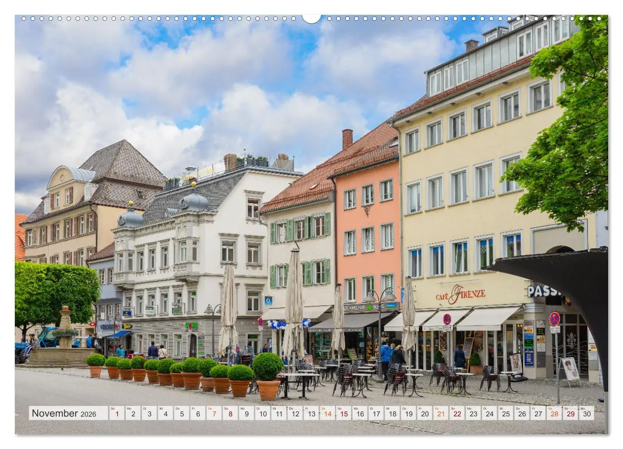 Bild: 9783457640449 | Ravensburg Impressionen (Wandkalender 2026 DIN A2 quer), CALVENDO...
