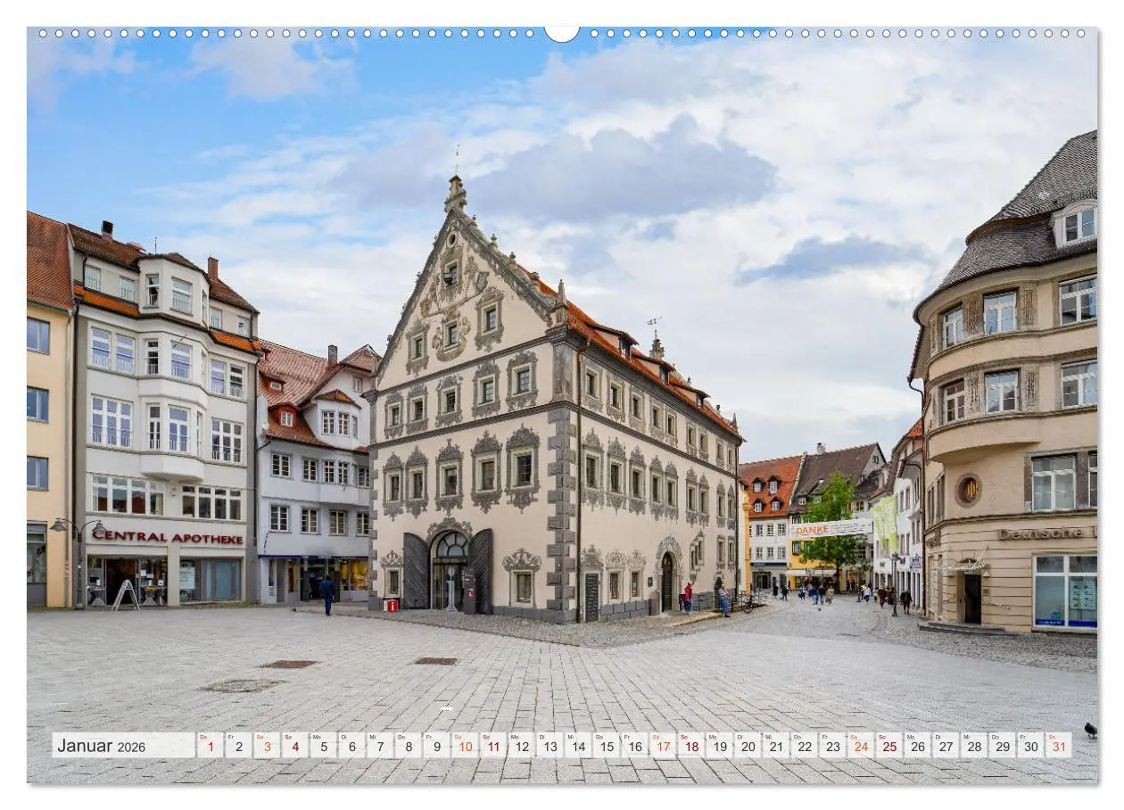 Bild: 9783457640449 | Ravensburg Impressionen (Wandkalender 2026 DIN A2 quer), CALVENDO...