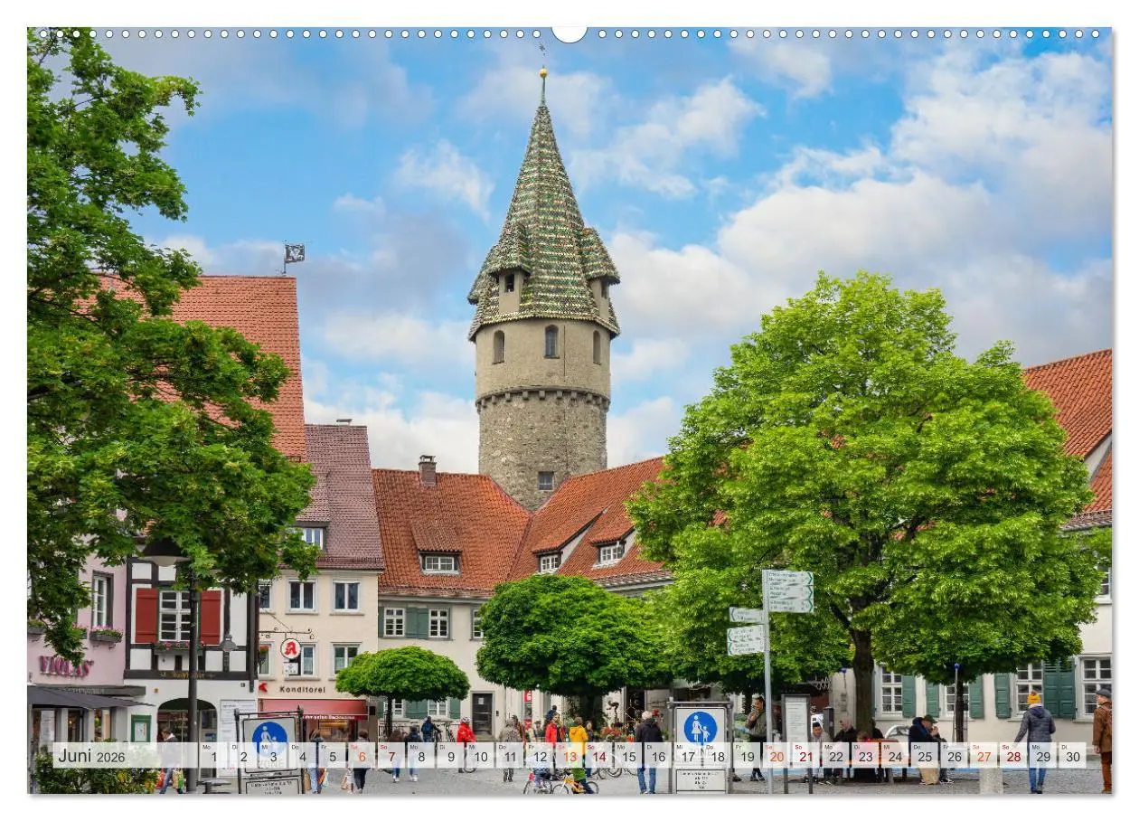 Bild: 9783457640449 | Ravensburg Impressionen (Wandkalender 2026 DIN A2 quer), CALVENDO...