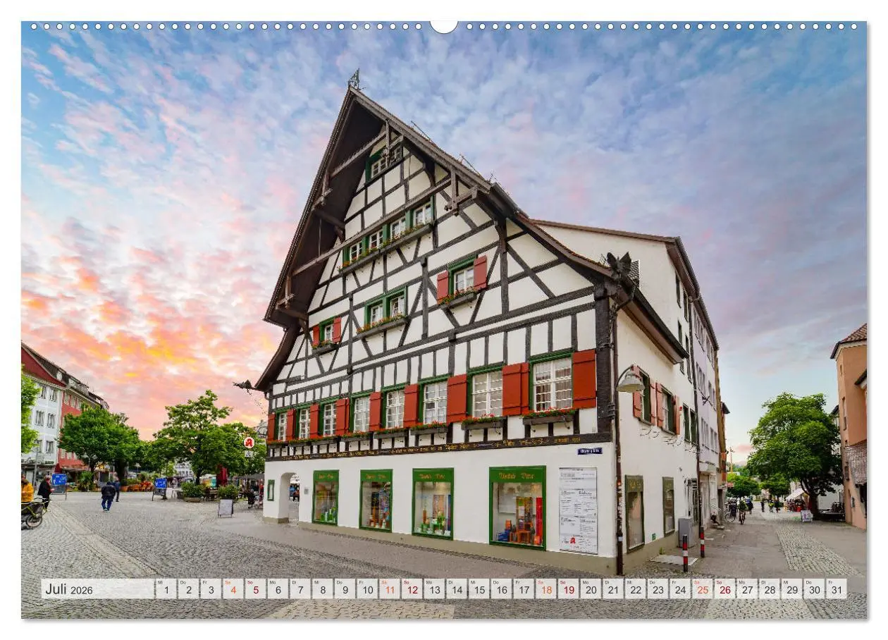 Bild: 9783457640449 | Ravensburg Impressionen (Wandkalender 2026 DIN A2 quer), CALVENDO...