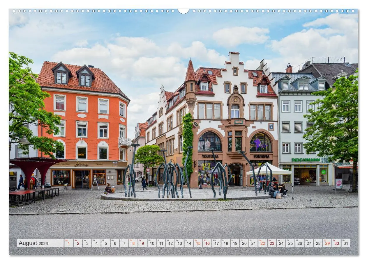 Bild: 9783457640449 | Ravensburg Impressionen (Wandkalender 2026 DIN A2 quer), CALVENDO...
