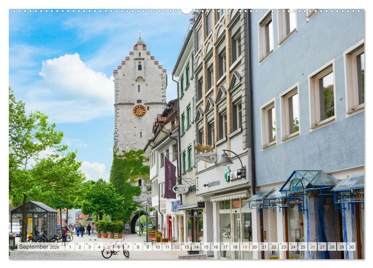 Bild: 9783457640449 | Ravensburg Impressionen (Wandkalender 2026 DIN A2 quer), CALVENDO...
