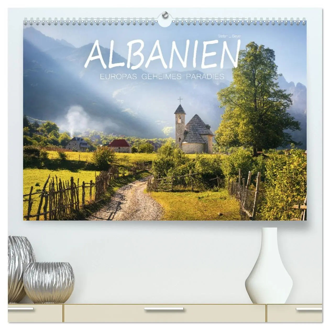 Cover: 9783457710449 | Albanien - Europas geheimes Paradies (hochwertiger Premium...