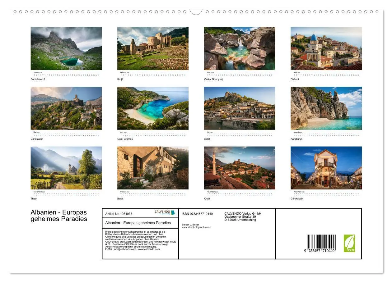 Bild: 9783457710449 | Albanien - Europas geheimes Paradies (hochwertiger Premium...