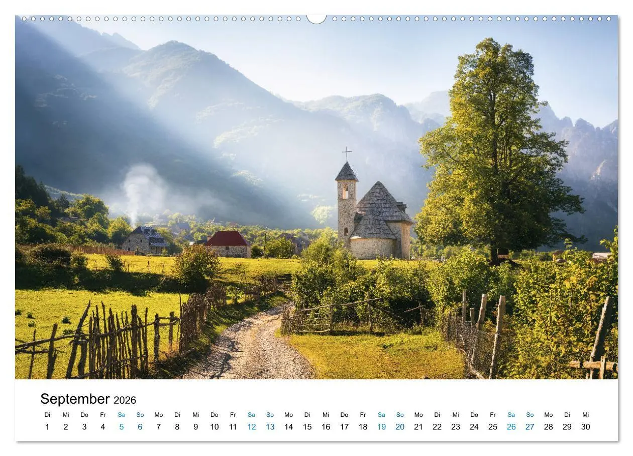Bild: 9783457710449 | Albanien - Europas geheimes Paradies (hochwertiger Premium...