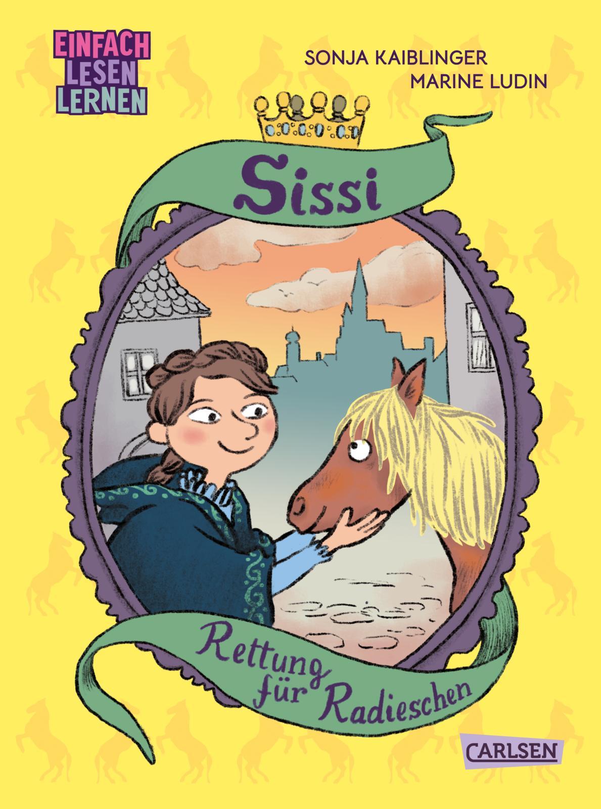 Cover: 9783551690449 | Sissi: Rettung für Radieschen | Sonja Kaiblinger | Buch | Sissi | 2024