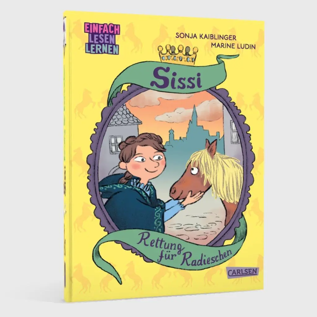 Bild: 9783551690449 | Sissi: Rettung für Radieschen | Sonja Kaiblinger | Buch | Sissi | 2024