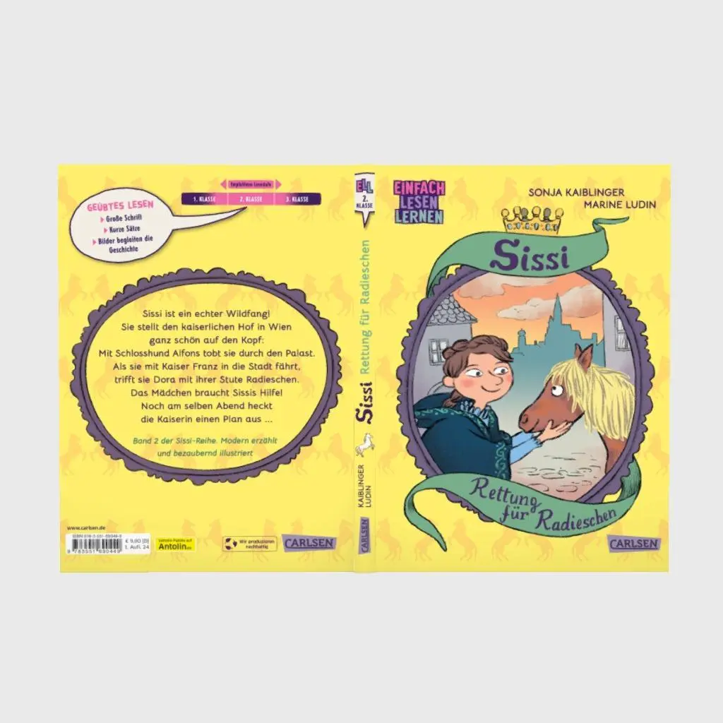 Bild: 9783551690449 | Sissi: Rettung für Radieschen | Sonja Kaiblinger | Buch | Sissi | 2024