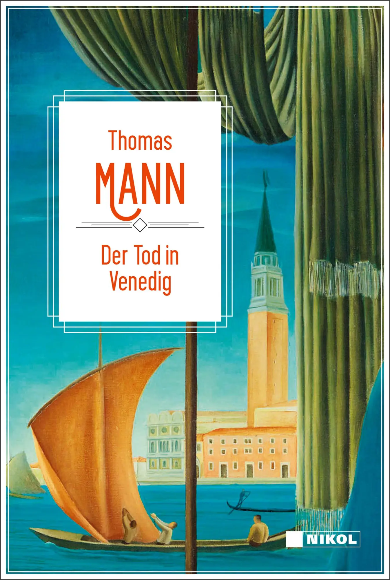 Cover: 9783690430449 | Thomas Mann: Der Tod in Venedig | Thomas Mann | Buch | 112 S. | 2026