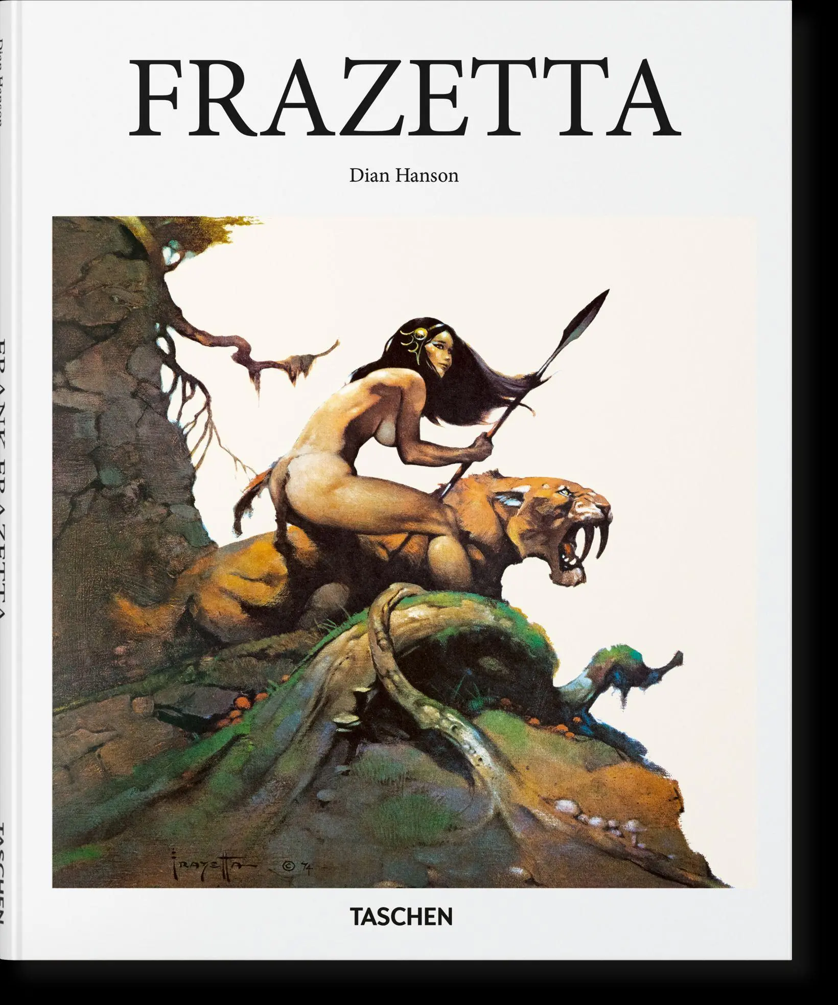 Cover: 9783754400449 | Frazetta | Dan Nadel (u. a.) | Buch | Basic Art Series | 96 S. | 2026