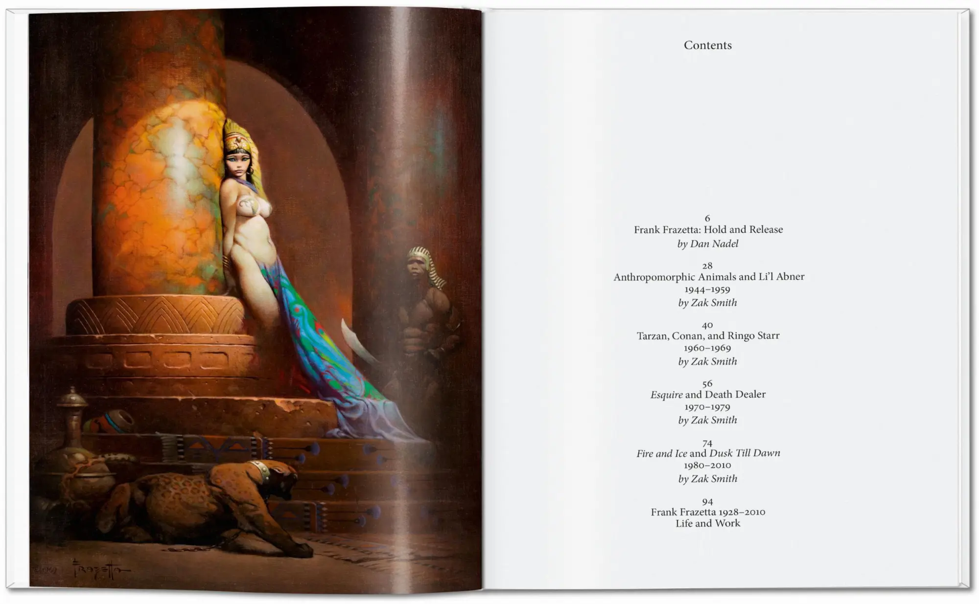 Bild: 9783754400449 | Frazetta | Dan Nadel (u. a.) | Buch | Basic Art Series | 96 S. | 2026