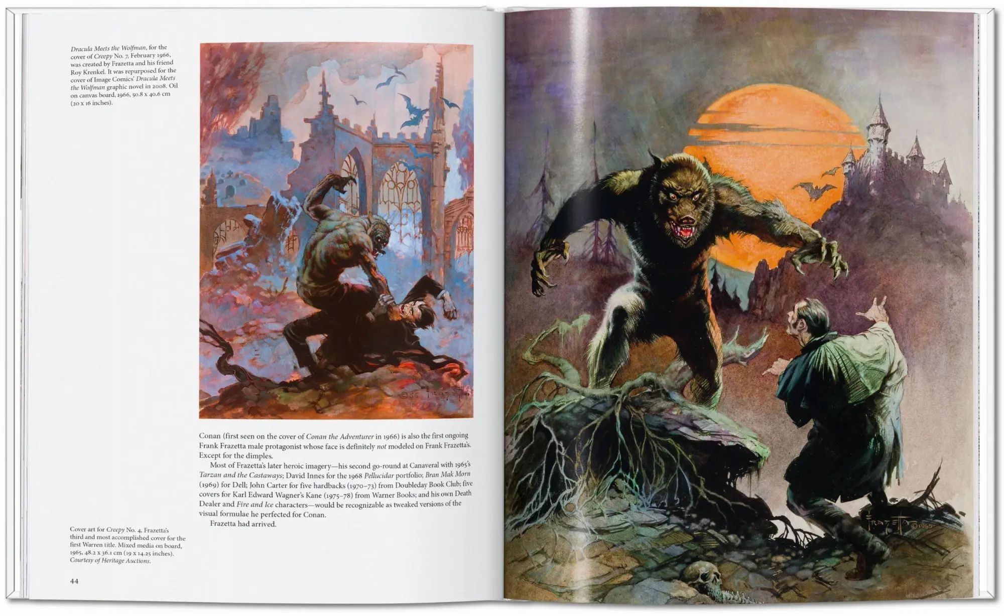 Bild: 9783754400449 | Frazetta | Dan Nadel (u. a.) | Buch | Basic Art Series | 96 S. | 2026
