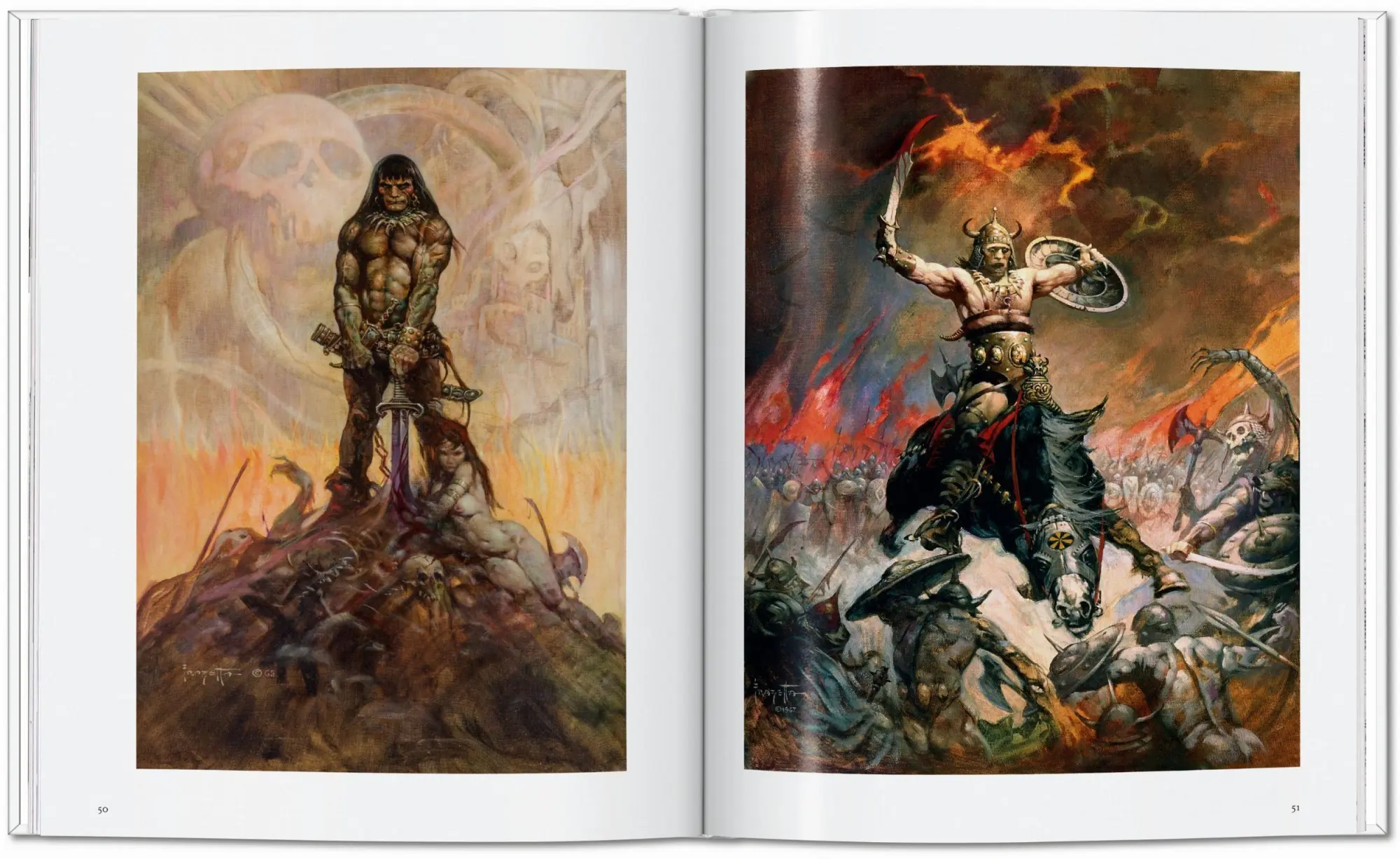 Bild: 9783754400449 | Frazetta | Dan Nadel (u. a.) | Buch | Basic Art Series | 96 S. | 2026