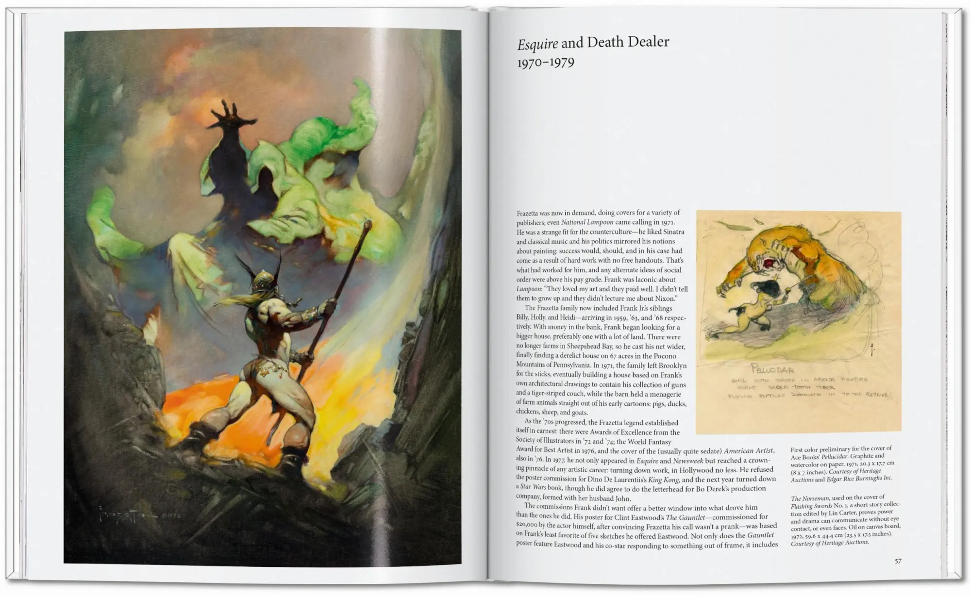 Bild: 9783754400449 | Frazetta | Dan Nadel (u. a.) | Buch | Basic Art Series | 96 S. | 2026