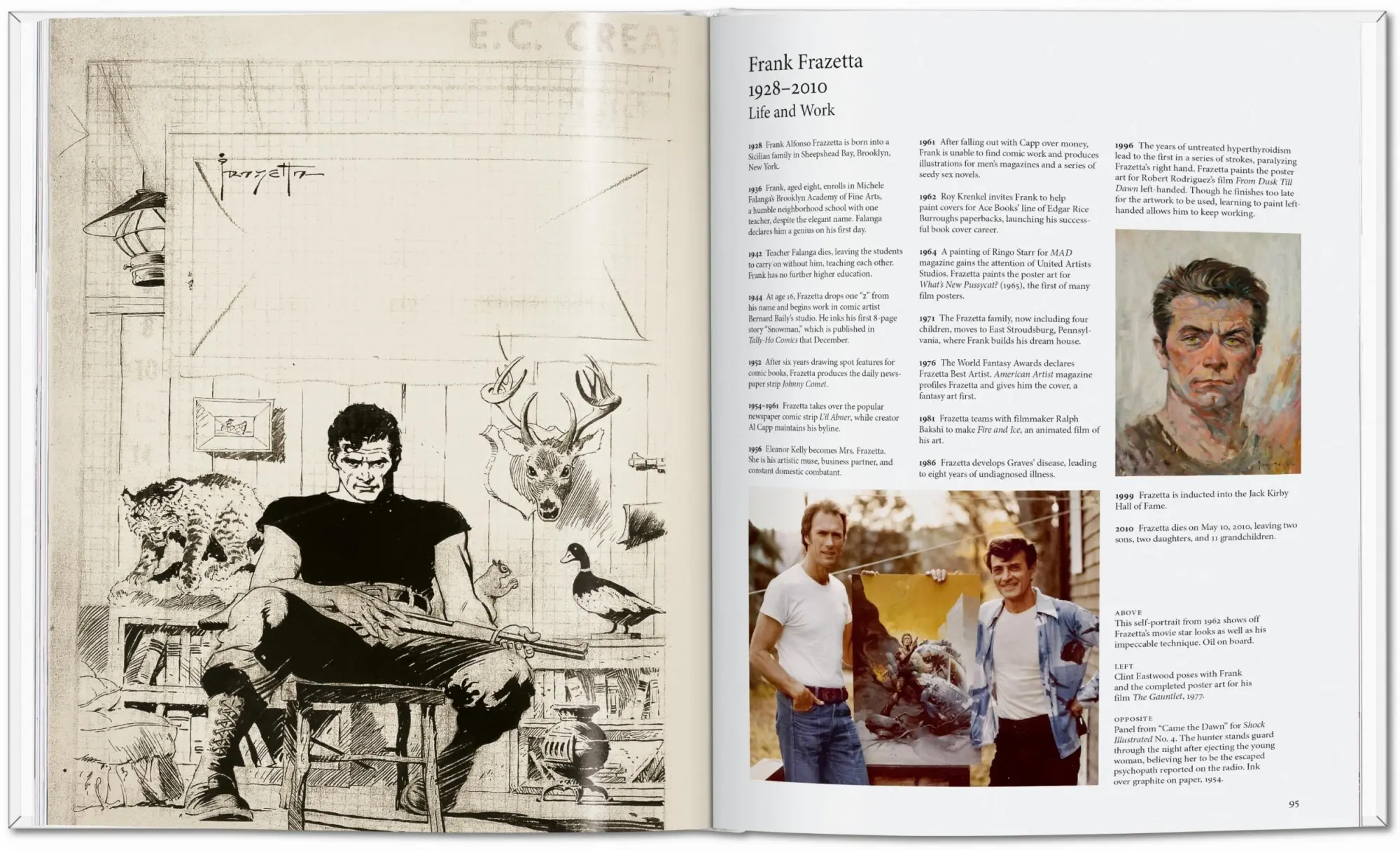 Bild: 9783754400449 | Frazetta | Dan Nadel (u. a.) | Buch | Basic Art Series | 96 S. | 2026