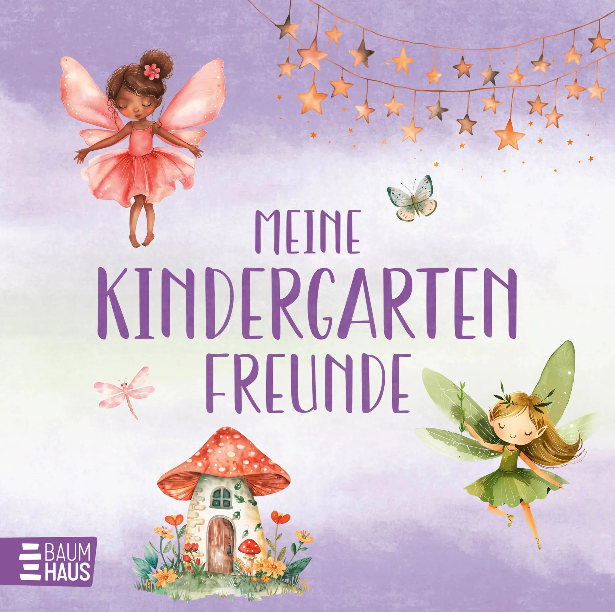 Cover: 9783833910449 | Meine Kindergartenfreunde - Feen | Buch | 64 S. | Deutsch | 2025