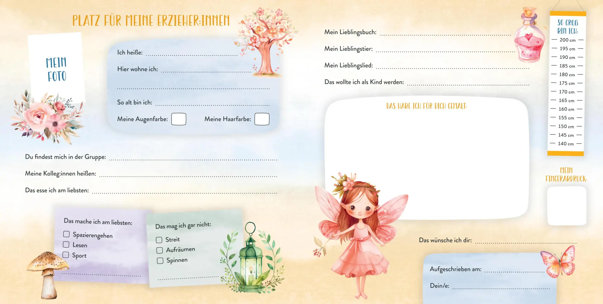 Bild: 9783833910449 | Meine Kindergartenfreunde - Feen | Buch | 64 S. | Deutsch | 2025