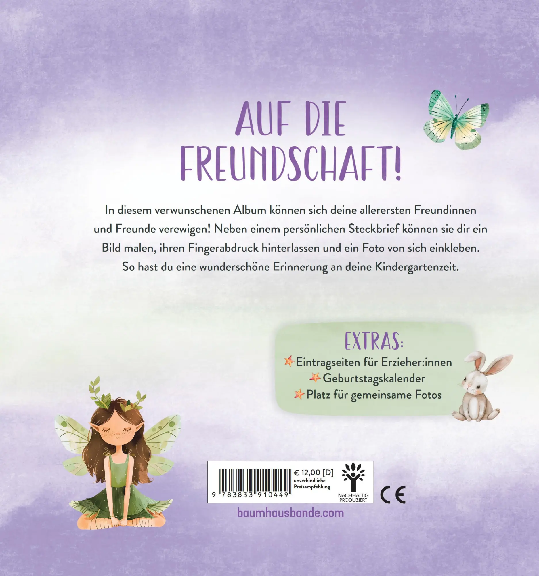 Bild: 9783833910449 | Meine Kindergartenfreunde - Feen | Buch | 64 S. | Deutsch | 2025
