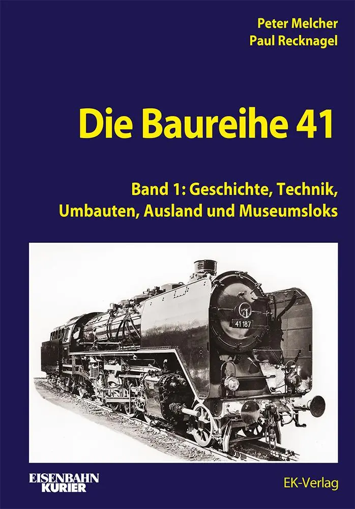 Cover: 9783844660449 | Die Baureihe 41 - Band 1 | Peter Melcher | Buch | 336 S. | Deutsch