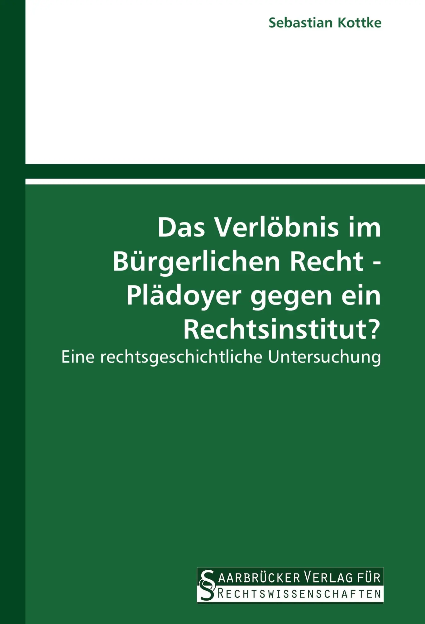 Cover: 9783861940449 | Das Verlöbnis im Bürgerlichen Recht - Plädoyer gegen ein...