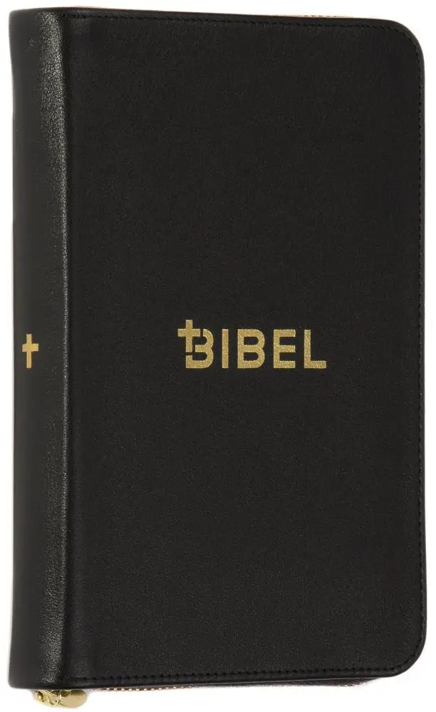 Cover: 9783866990449 | Die Bibel - Schlachter 2000 - Miniaturausgabe (Kalbsleder,...