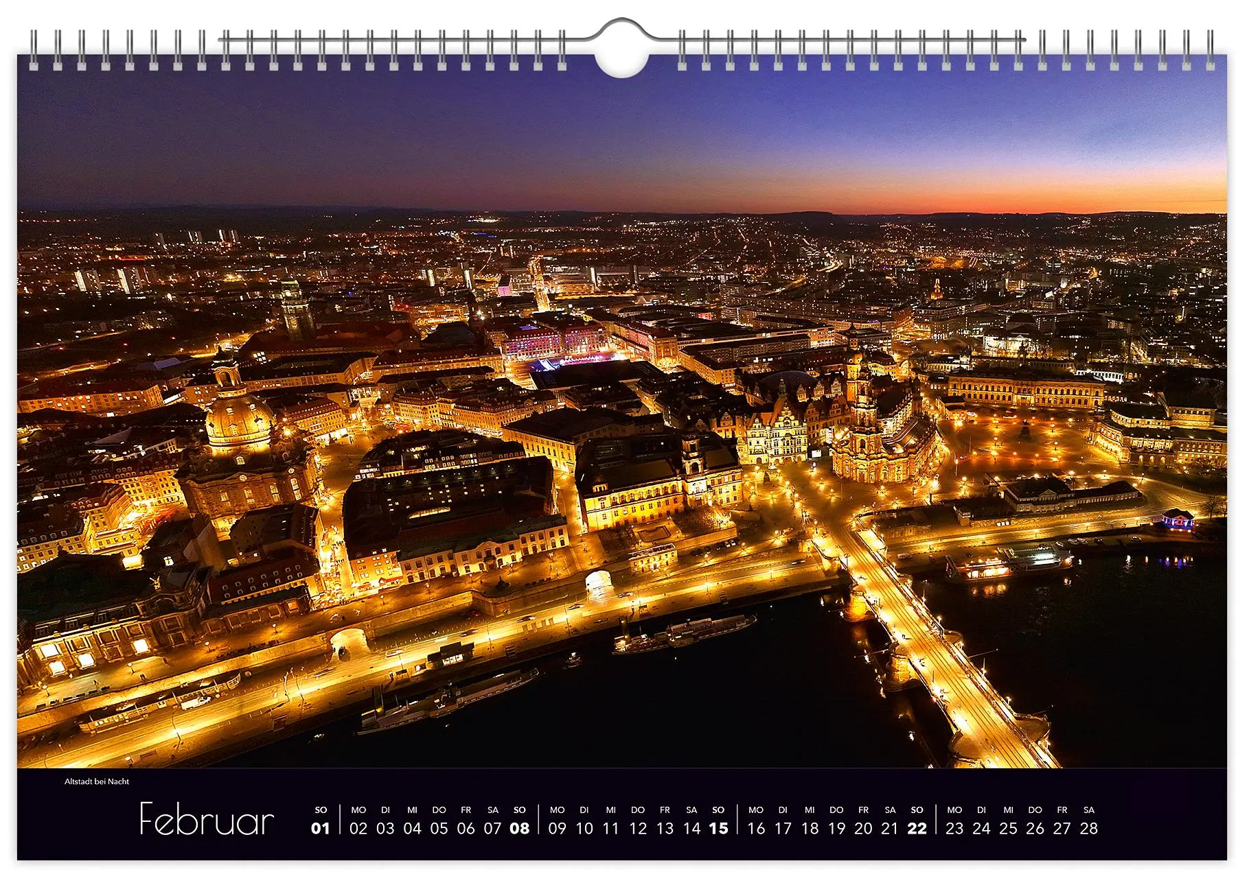 Bild: 9783910680449 | Kalender Zauberhaftes Dresden 2026 | K4 Verlag (u. a.) | Kalender