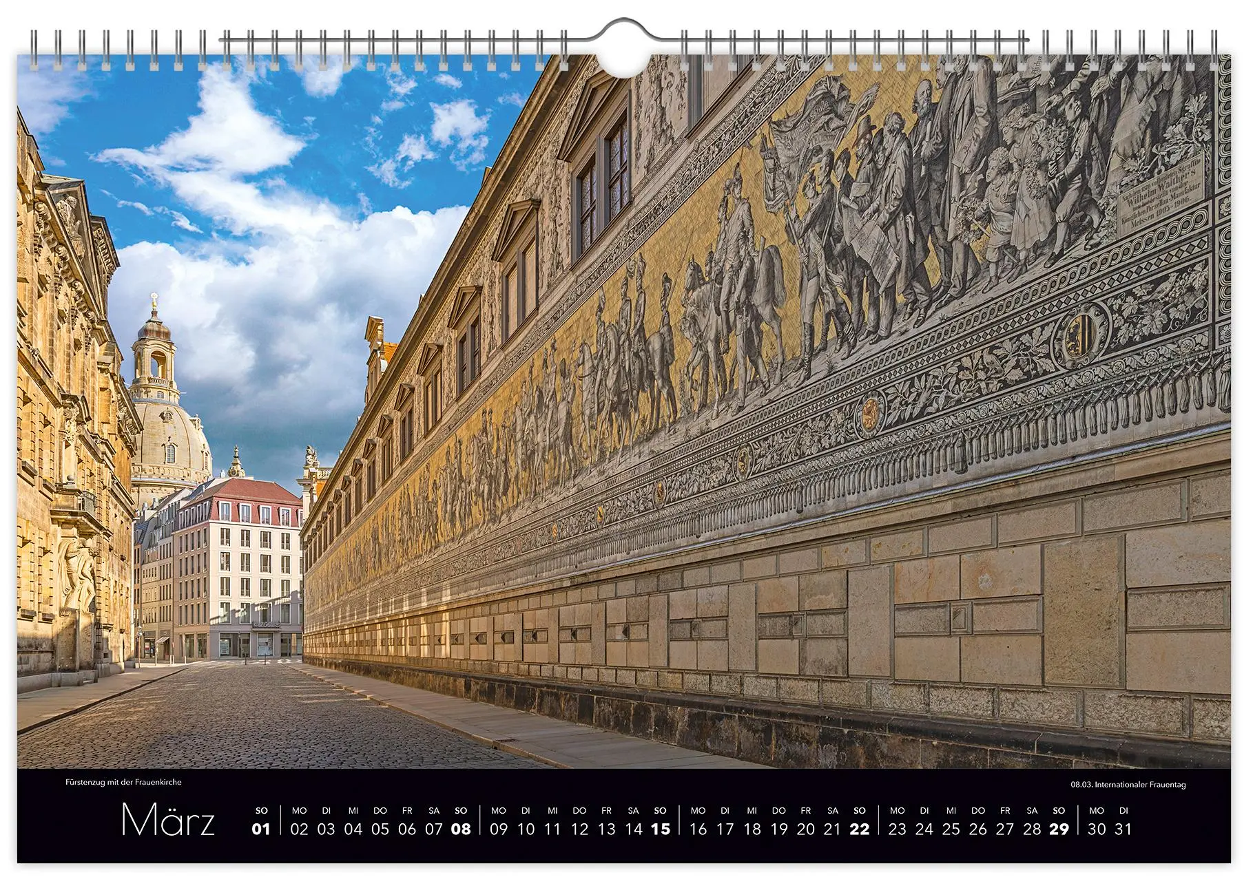 Bild: 9783910680449 | Kalender Zauberhaftes Dresden 2026 | K4 Verlag (u. a.) | Kalender