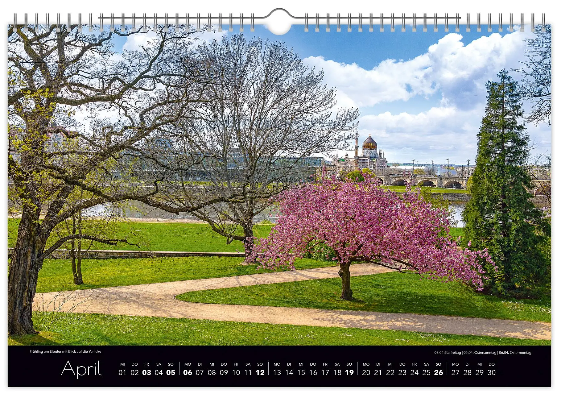 Bild: 9783910680449 | Kalender Zauberhaftes Dresden 2026 | K4 Verlag (u. a.) | Kalender