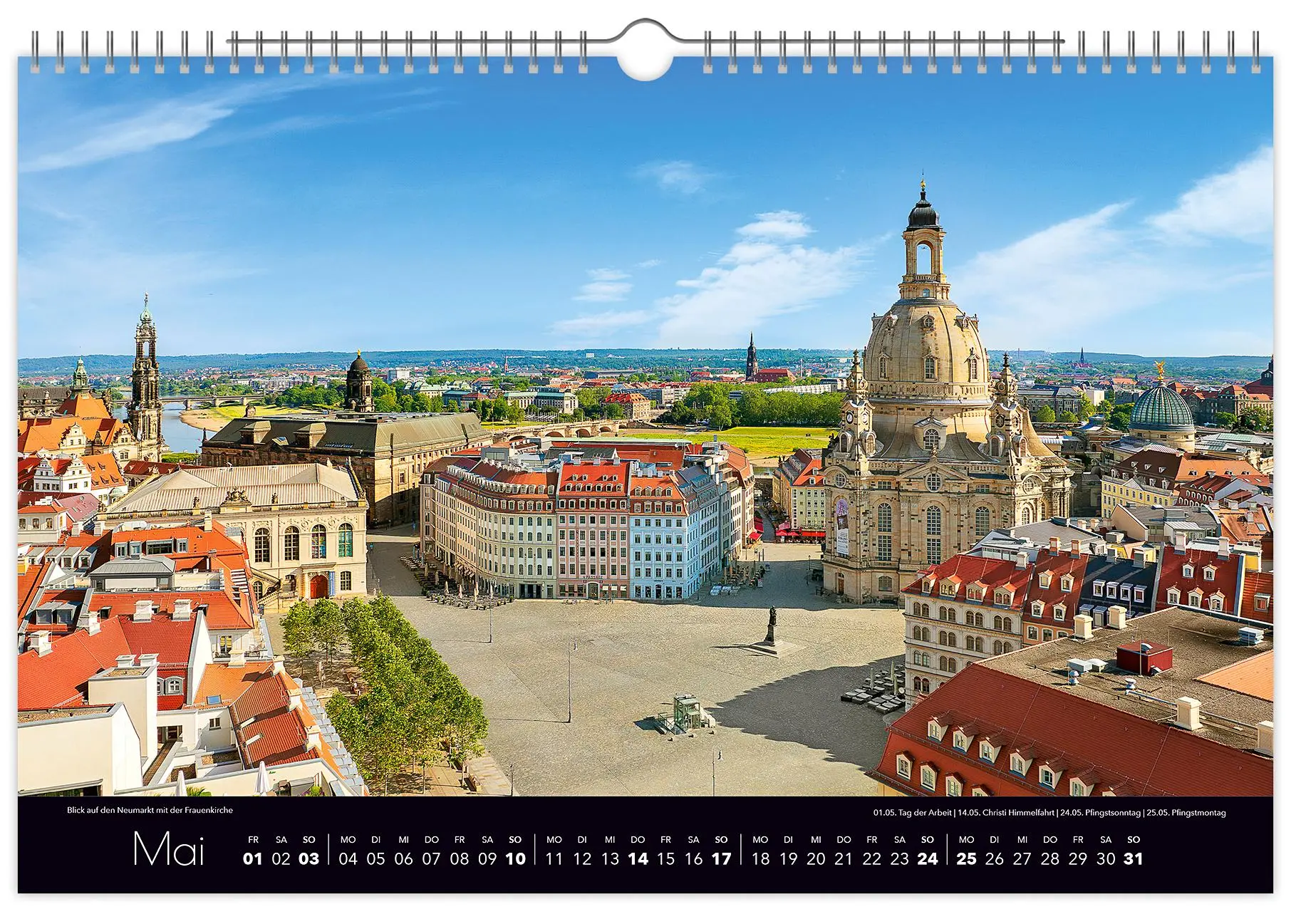 Bild: 9783910680449 | Kalender Zauberhaftes Dresden 2026 | K4 Verlag (u. a.) | Kalender