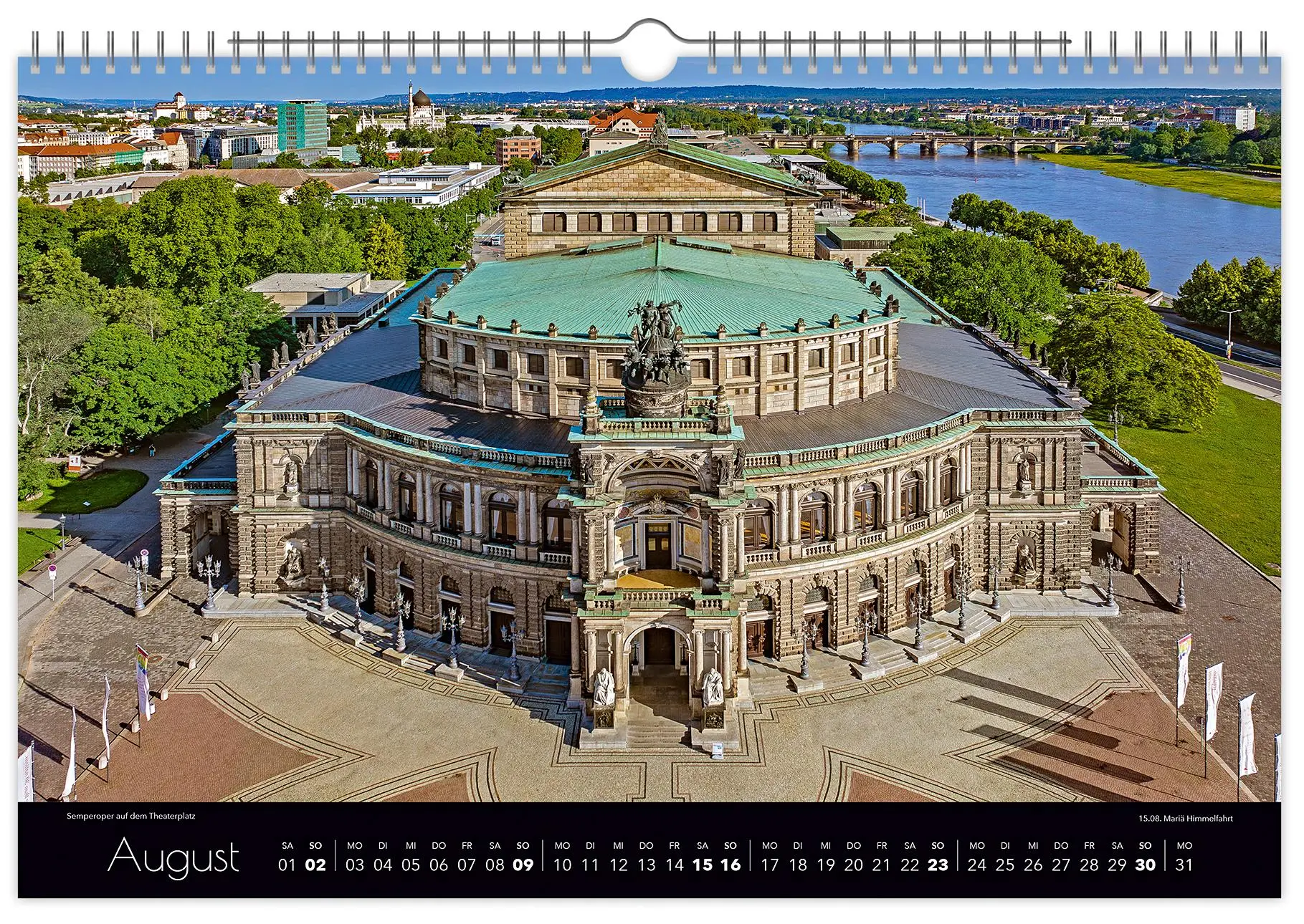 Bild: 9783910680449 | Kalender Zauberhaftes Dresden 2026 | K4 Verlag (u. a.) | Kalender