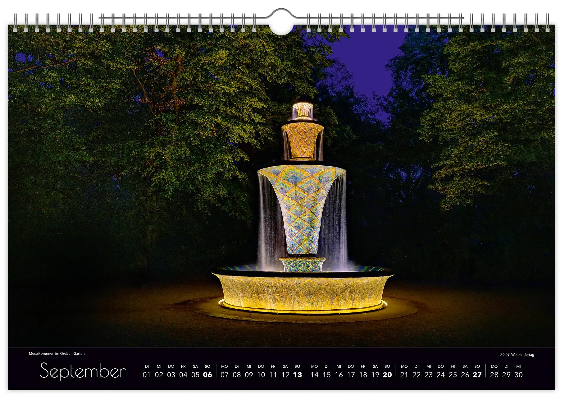 Bild: 9783910680449 | Kalender Zauberhaftes Dresden 2026 | K4 Verlag (u. a.) | Kalender