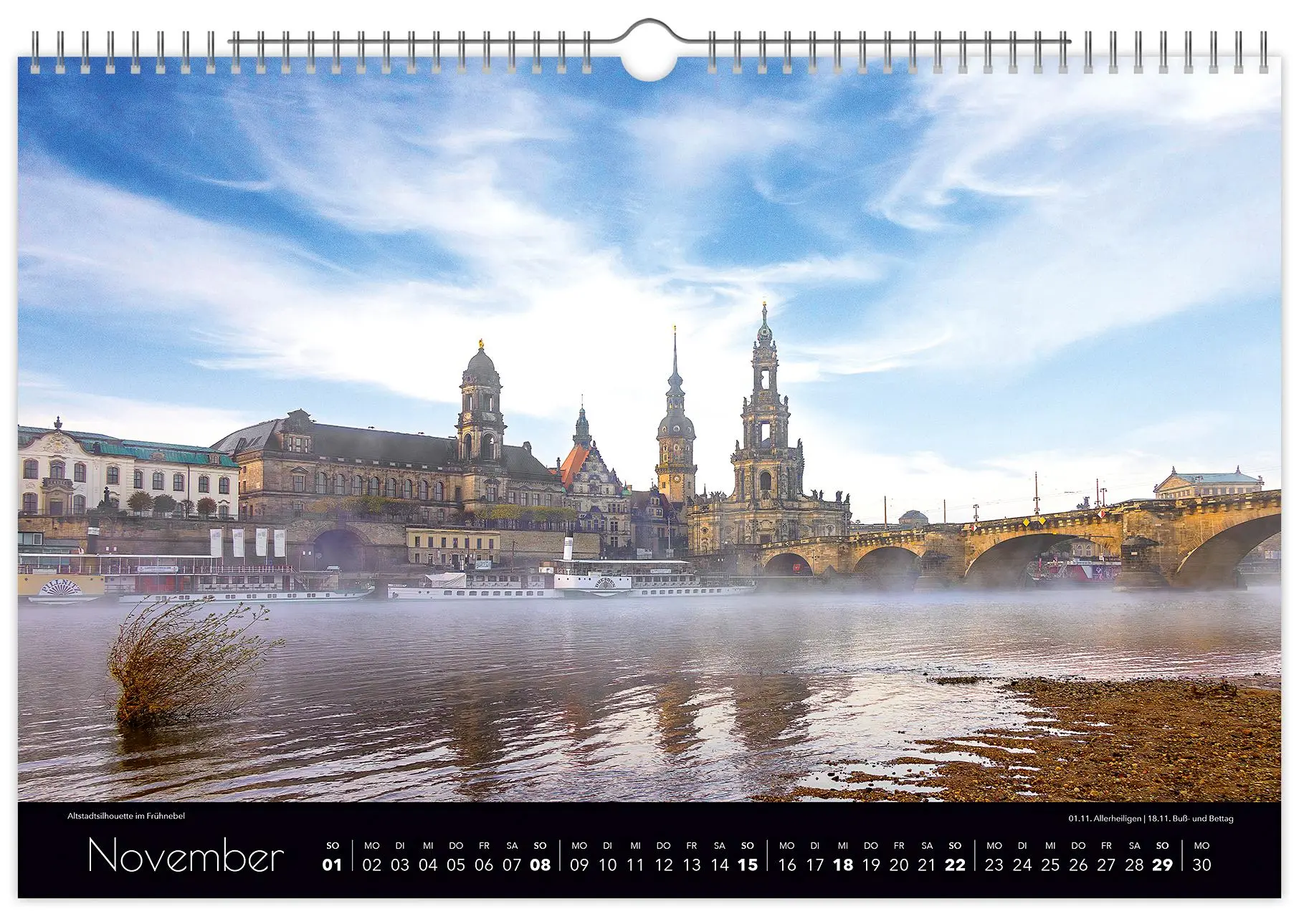 Bild: 9783910680449 | Kalender Zauberhaftes Dresden 2026 | K4 Verlag (u. a.) | Kalender