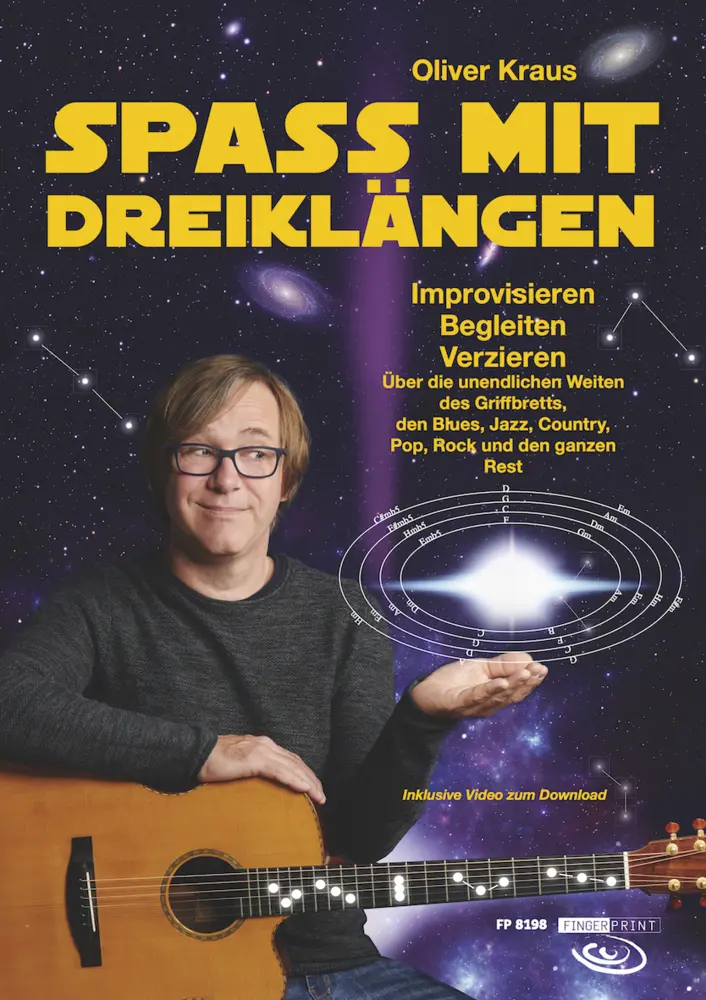Cover: 9783945190449 | Spaß mit Dreiklängen | Oliver Kraus | Taschenbuch | 64 S. | Deutsch