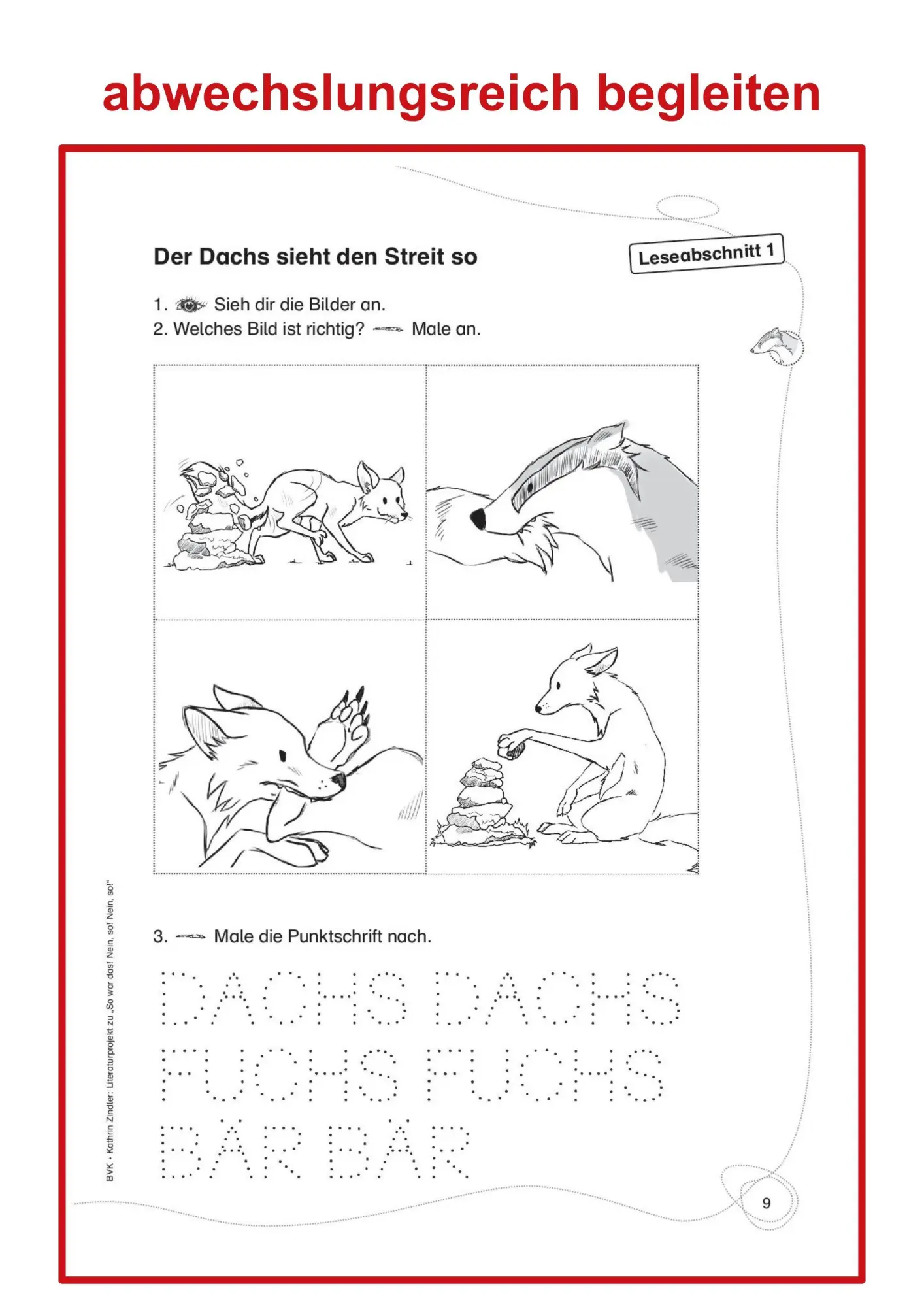 Bild: 9783965200449 | Literaturprojekt zu So war das! Nein, so! Nein, so! | Schärer (u. a.)