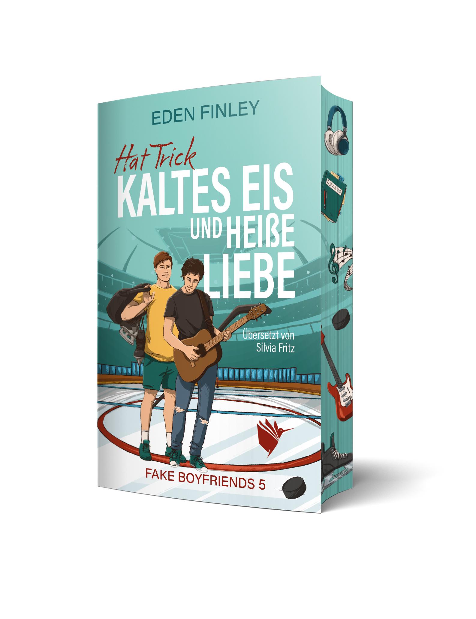 Cover: 9783989060449 | Hat Trick - Kaltes Eis und heiße Liebe | Eden Finley | Taschenbuch