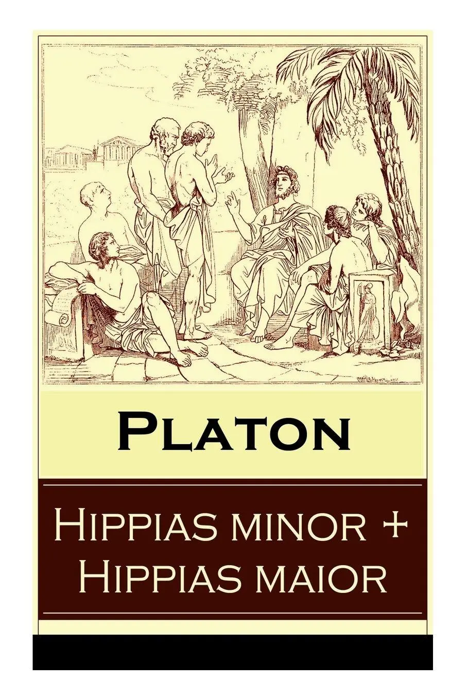 Cover: 9788027310449 | Hippias minor + Hippias maior | Platon (u. a.) | Taschenbuch | 2018