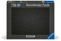 Cover: 4005555000549 | Erwachsenenpuzzle 736 Teile - Krypt Black | Spiel | Krypt | Puzzle