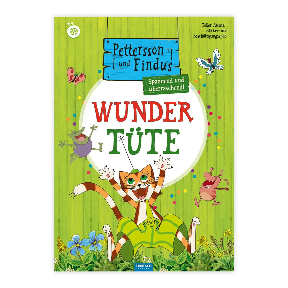 Cover: 4251901510549 | Trötsch Pettersson und Findus Wundertüte | Trötsch Verlag GmbH &amp; Co.KG