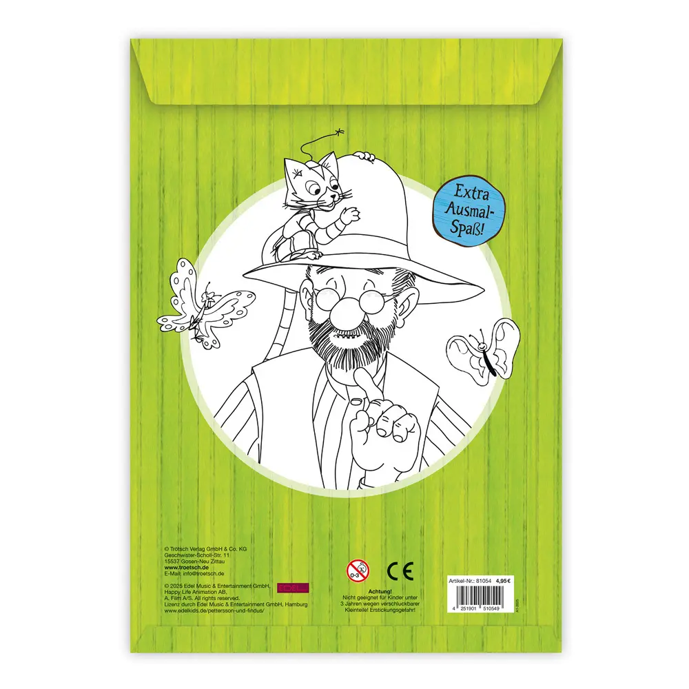 Bild: 4251901510549 | Trötsch Pettersson und Findus Wundertüte | Trötsch Verlag GmbH &amp; Co.KG
