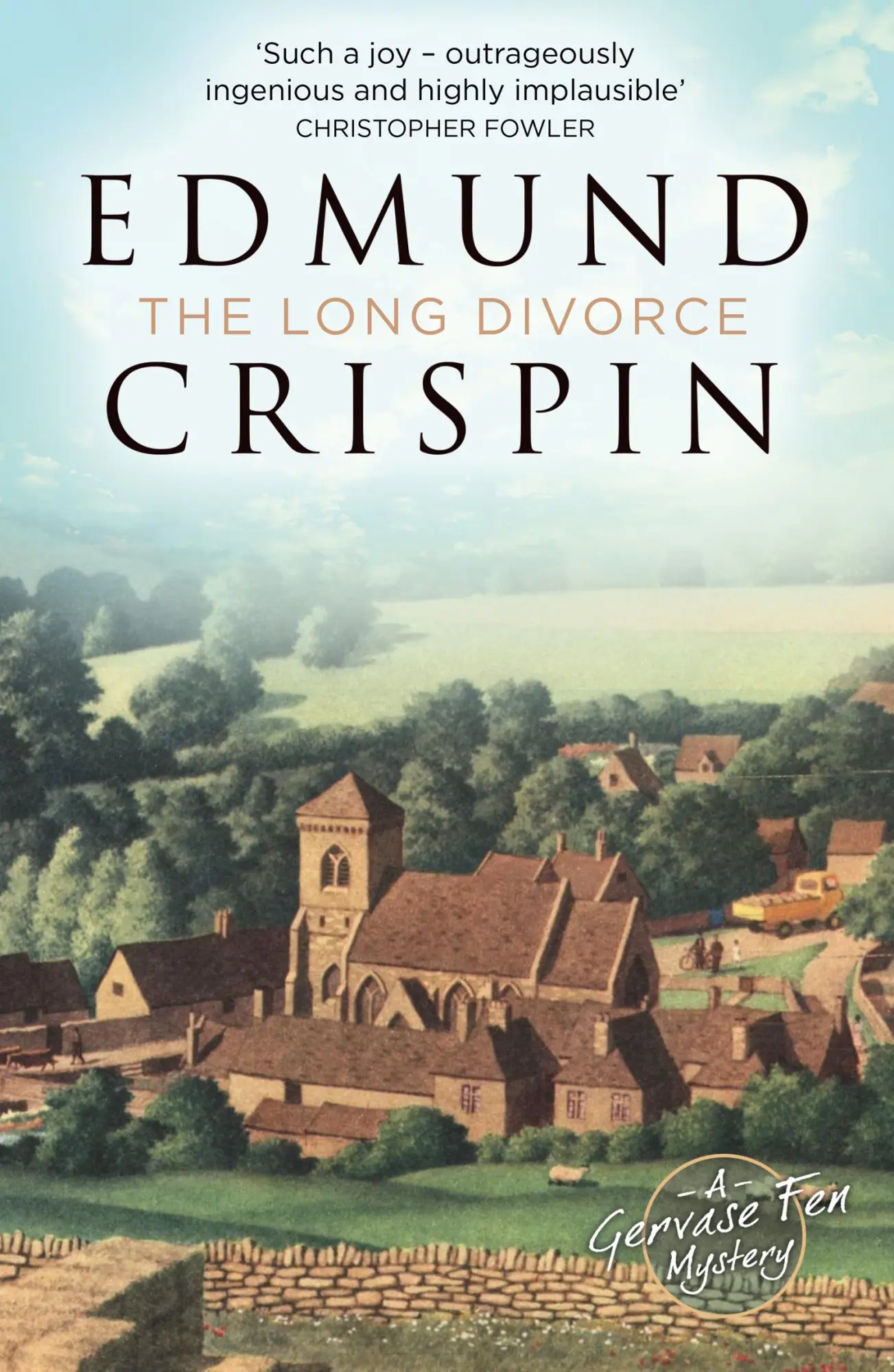 Cover: 9780008530549 | The Long Divorce | Edmund Crispin | Taschenbuch | Englisch | 2023