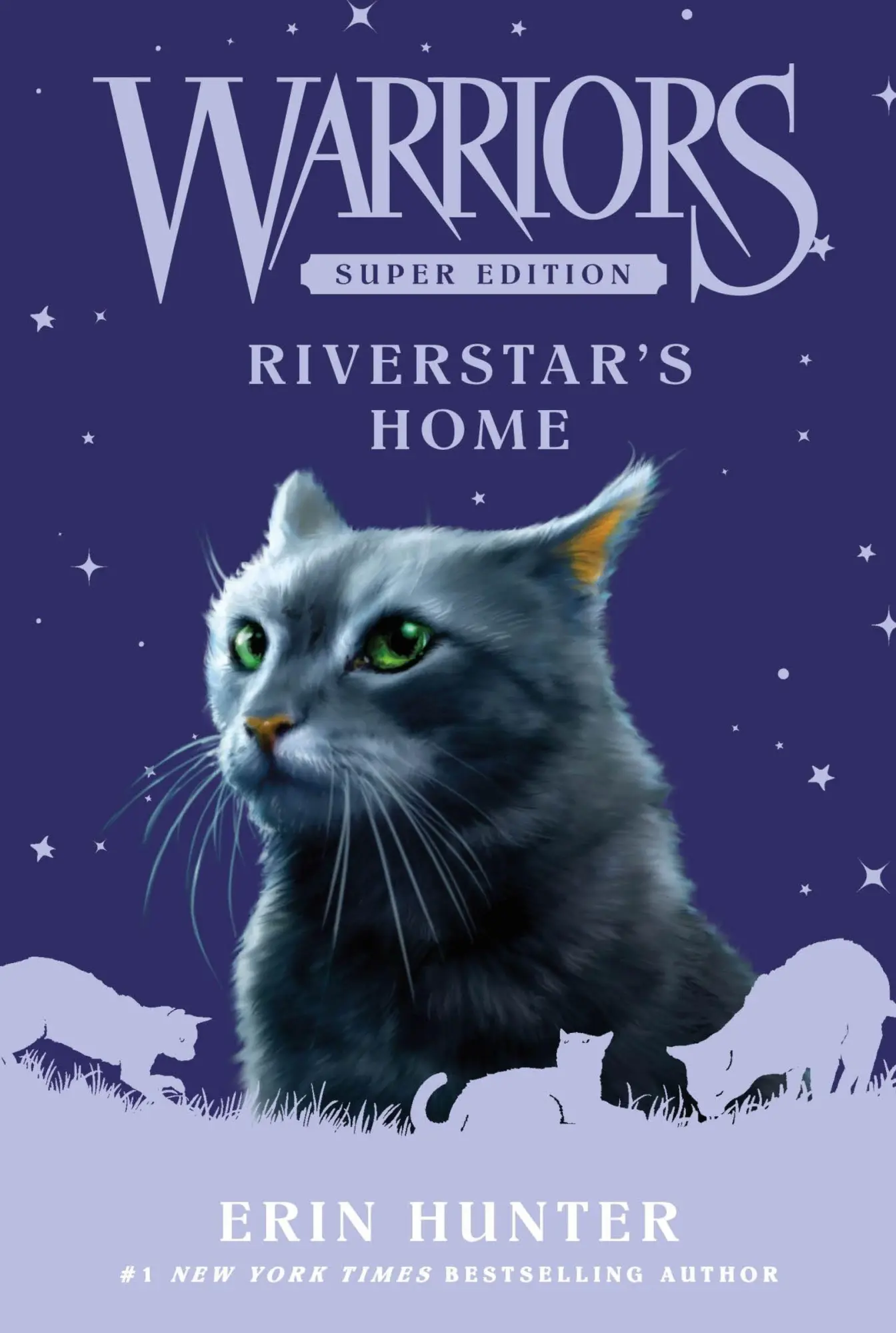 Cover: 9780063050549 | Warriors Super Edition: Riverstar's Home | Erin Hunter | Taschenbuch